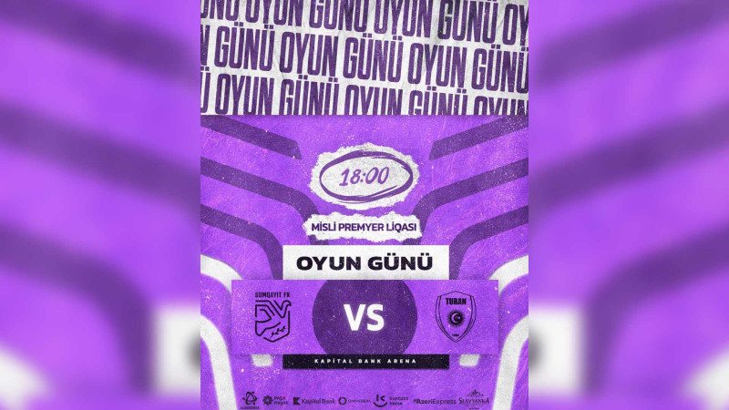 Sumqayıt - Turan Tovuz oyununda hakim təyinatı olub