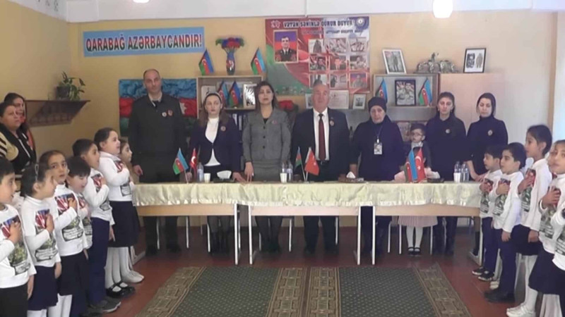 Sumqayıtda şəhid Anar Qorçuyevin xatirəsi yad edilib