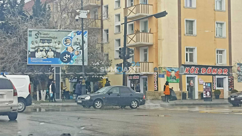 Sumqayıtda dörd istiqamət üzrə işıqforlar işləmir