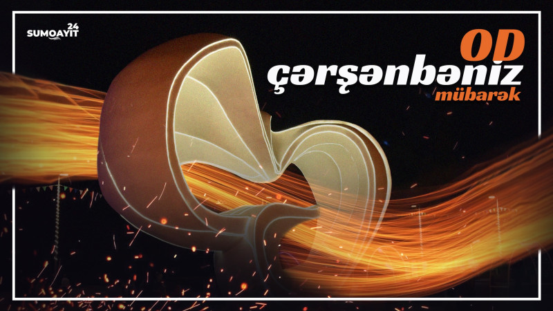 Od çərşənbəniz mübarək