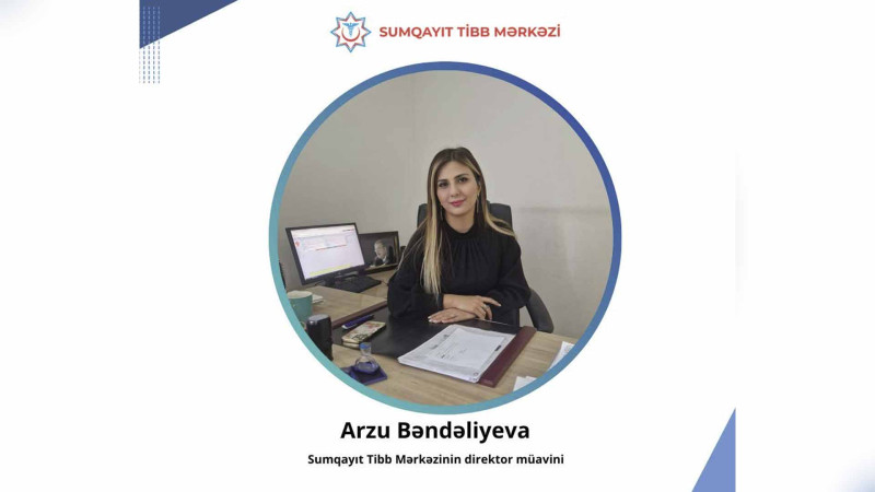 Sumqayıt Tibb Mərkəzinə yeni direktor müavini təyin edilib