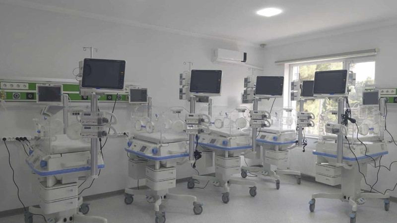 Perinatal Mərkəz yeni avadanlıqlarla təmin olunub