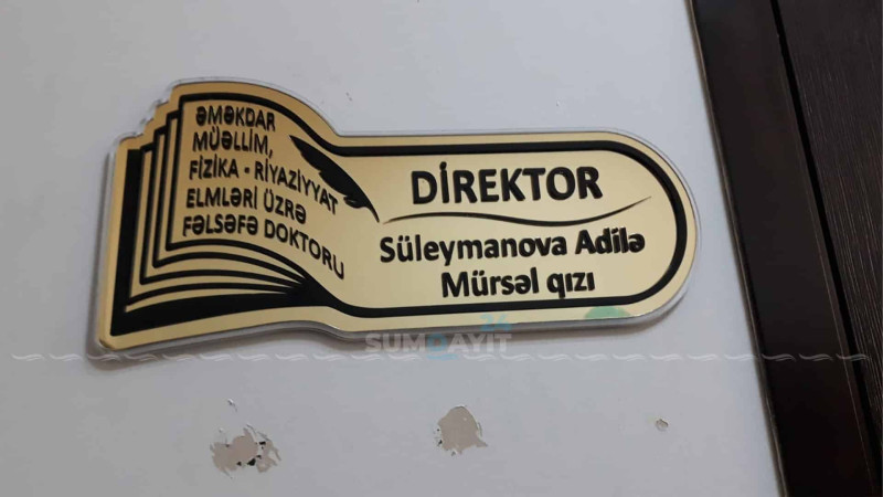 11 nömrəli məktəbin yeni direktoru