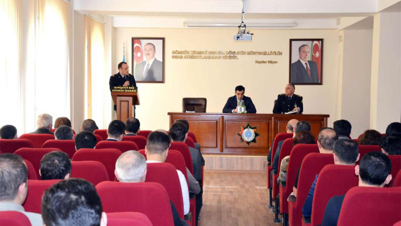 Baş Gömrük İdarəsində görüş təşkil olunub
