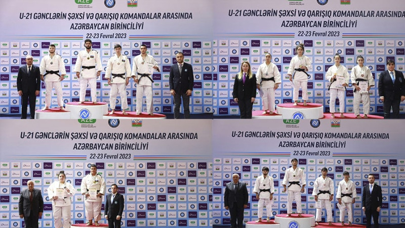 Sumqayıt cüdo məktəbinin yetirmələri Azərbaycan birincisi olublar
