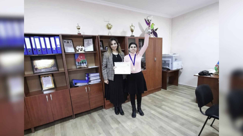 Şahmatçımız Beynəlxalq yarışın qalibi olub