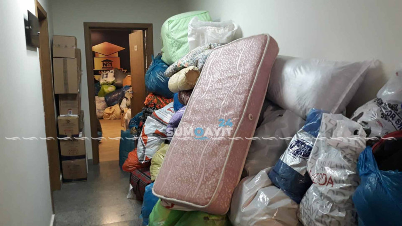 Sakinlərin nəzərinə: Türkiyəyə yardım bu ünvanlarda toplanılır