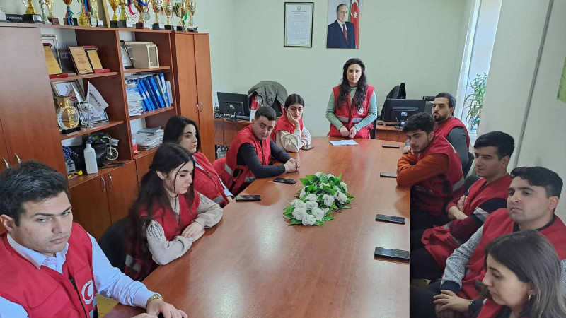 QAC Sumqayıt şəhər bölməsinin ofisində iclas keçirilib