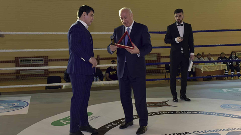 Heydər Əliyevin xatirəsinə həsr olunan MMA üzrə Peşəkar turnir başa çatıb