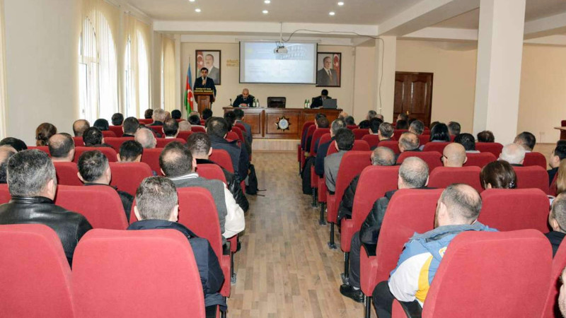 Sahibkar və gömrük təmsilçilərinin iştirakı ilə görüş baş tutub