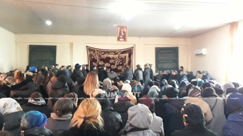 Zəlzələ qurbanı olan Gündüz Nəzərzadənin vida mərasimi keçirilir