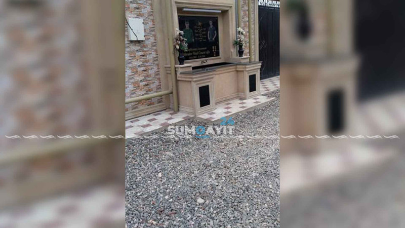Şəhid ailələrinin yaşadıqları küçə baxımsızdır