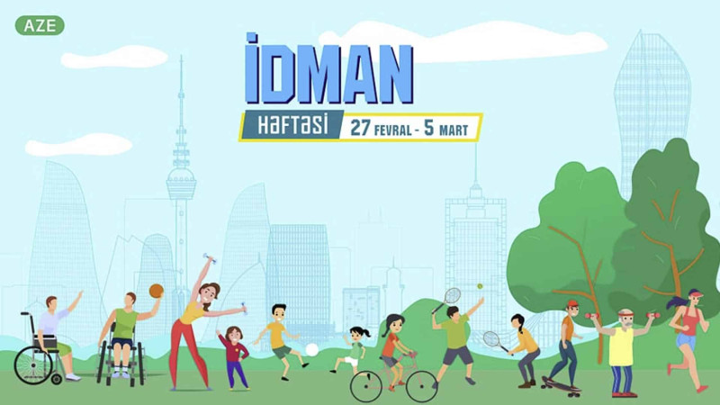 “İdman həftəsi” çərçivəsində məşqçilik seminarı təşkil olunacaq