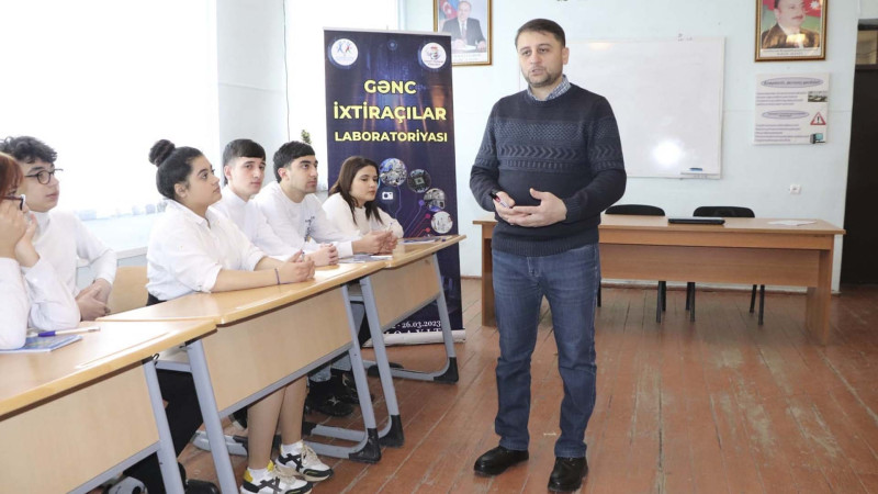 Peşə Təhsil Mərkəzinin tələbələri üçün təlim təşkil olunub