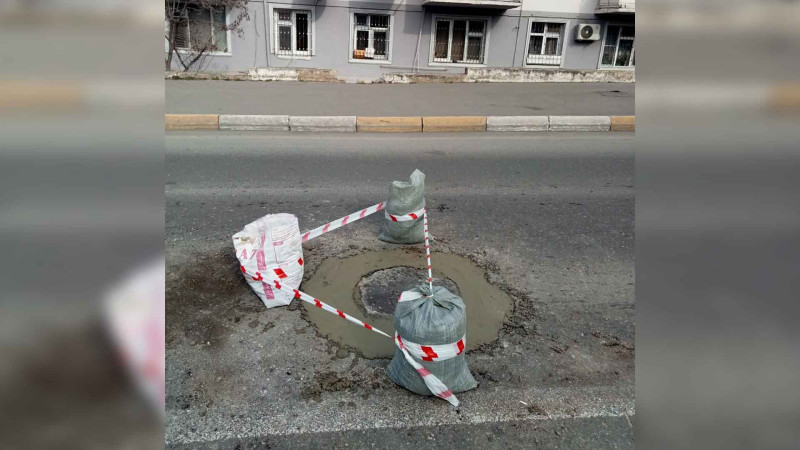 Yararsız kanalizasiya qapaqları bərpa edilir