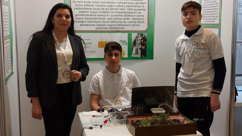 “Sabahın alimləri” müsabiqəsi: 1 nömrəli məktəbin komandası ilk mərhələni adlayıb