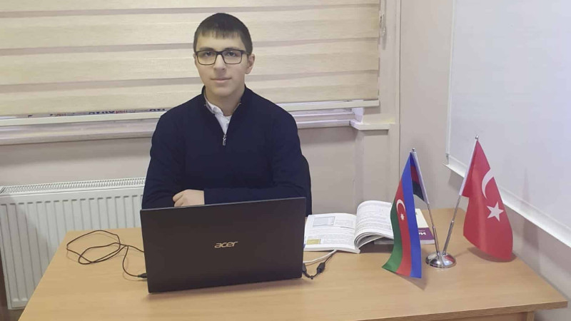 Şagirdimiz  VII “InfO(1)Cup” müsabiqəsinin medalçısı olub