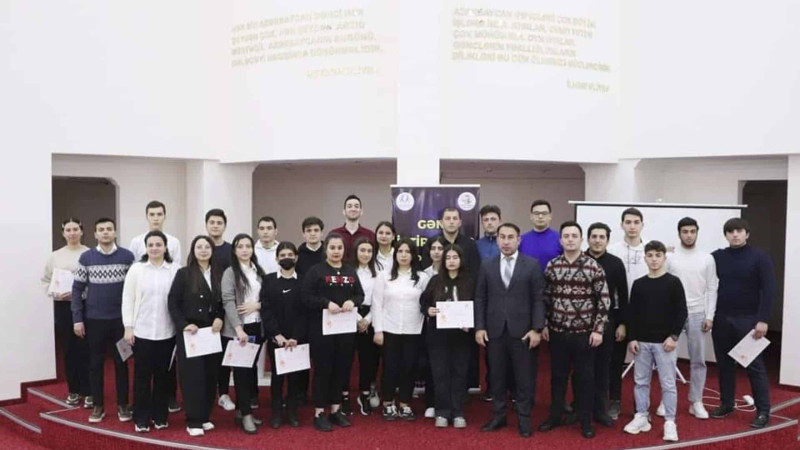 Gənclər “Gənc İxtiraçılar Laboratoriyası” layihəsində iştirak ediblər
