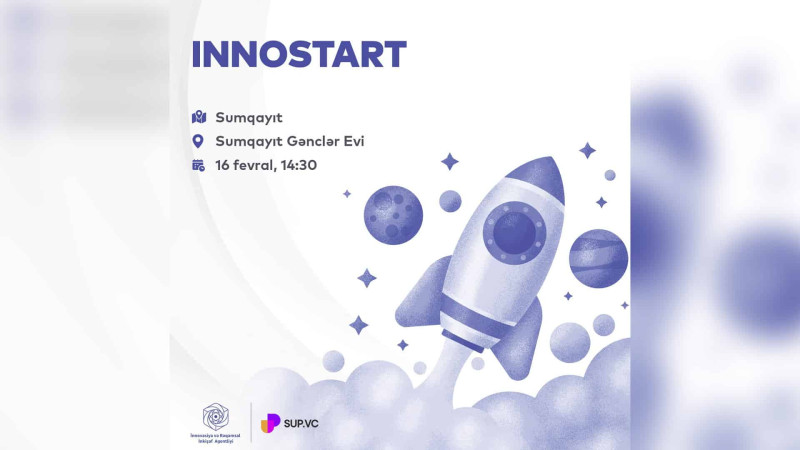 Sumqayıtda innovasiya həvəskarları üçün əla fürsət