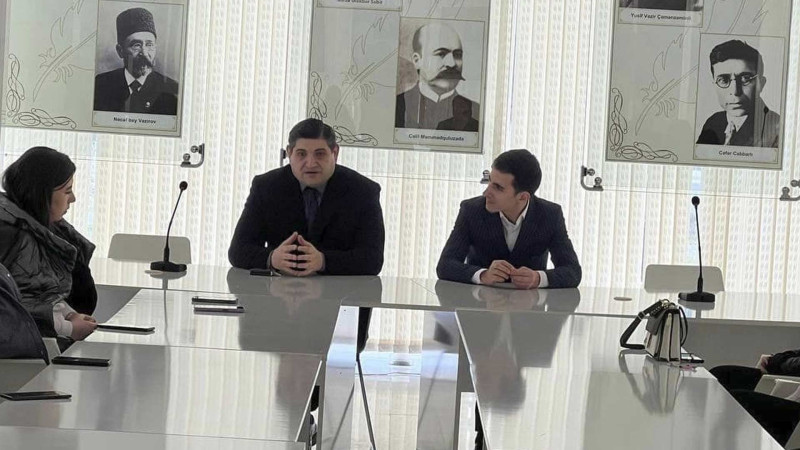 Gəncləri narkomaniyanın fəsadları barədə maarifləndiriblər