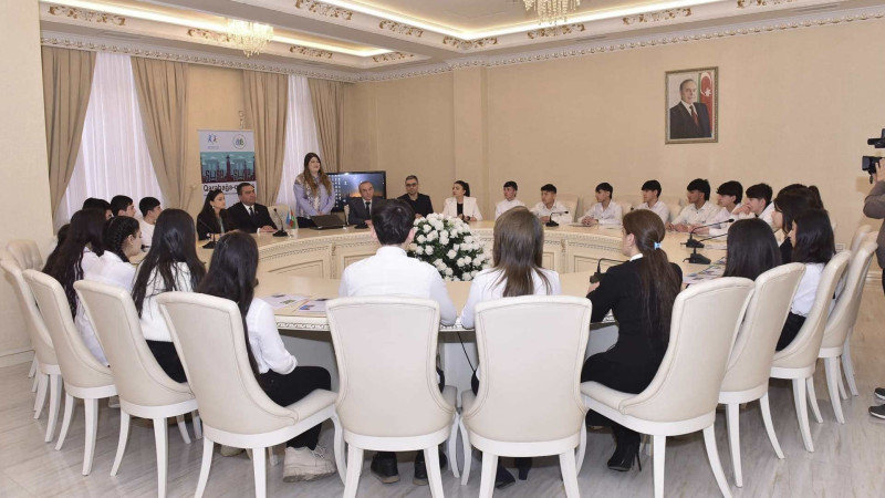 Qarabağa Qayıdış layihəsinin ilk təlimi keçirilib
