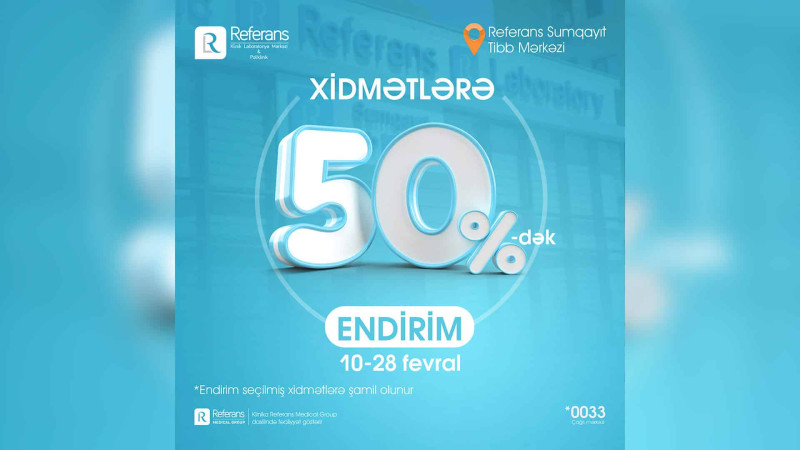 Sumqayıt sakinləri endirimli müayinədən yararlana bilərlər