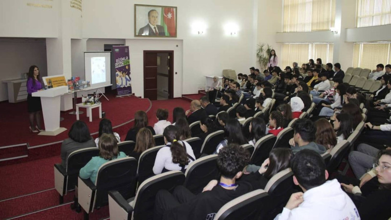 Sumqayıtda Gənclər Gününə həsr olunmuş tədbir baş tutub