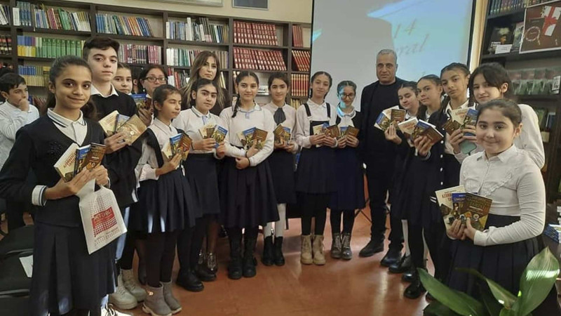 Beynəlxalq Kitab Bağışlama Günü münasibətilə tədbir təşkil olunub