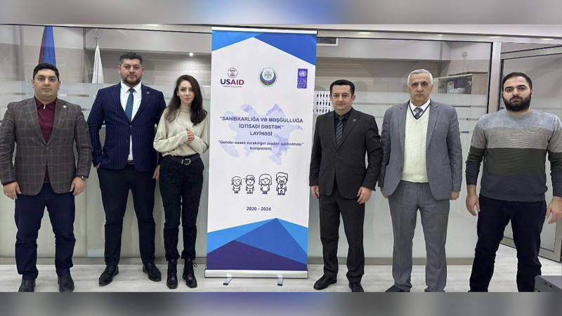 “Açıq qapı” günü çərçivəsində sakinlərə hüquqi yardım göstərilib