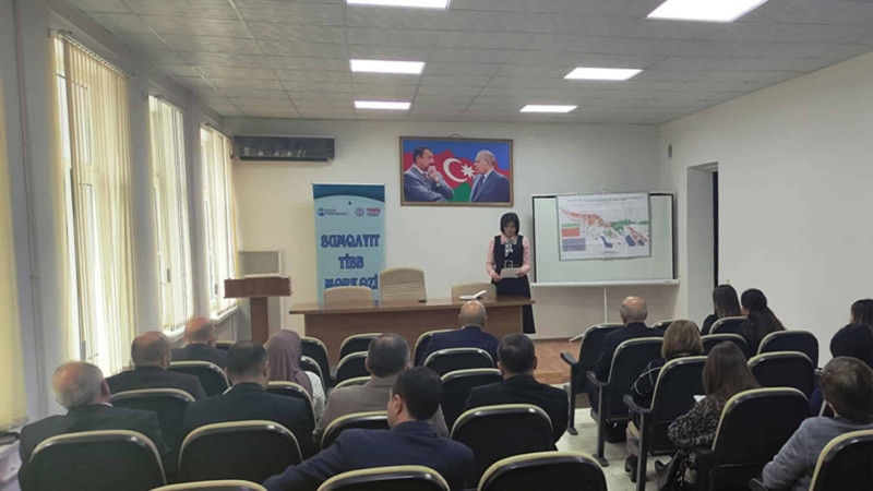 Sumqayıtda FHN-in mülki müdafiə məşqi təşkil olunub