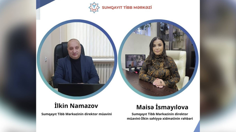 Sumqayıt Tibb Mərkəzində yeni təyinatlar