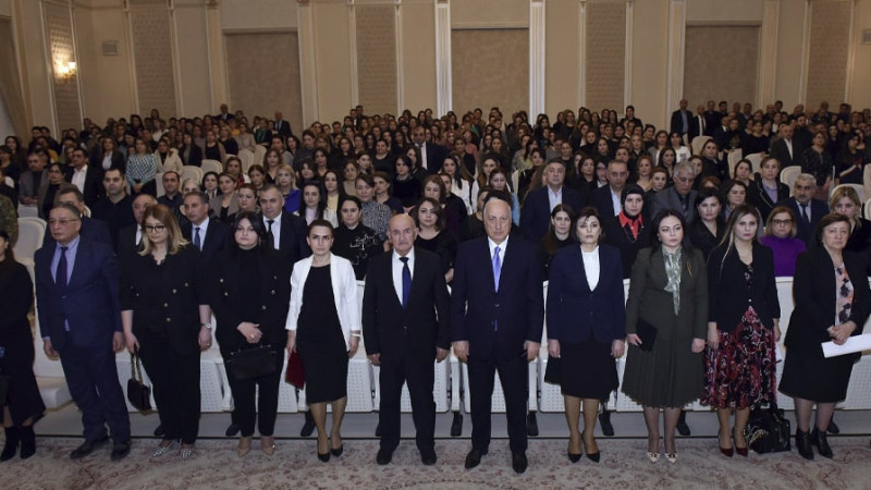 “Heydər Əliyev və Azərbaycan səhiyyəsi” mövzusunda tədbir baş tutub