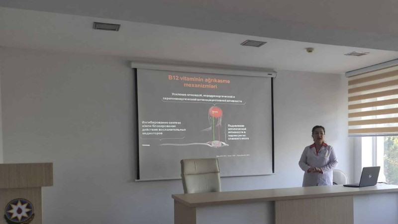 Tibb işçiləri maarifləndirici seminara qatılıblar