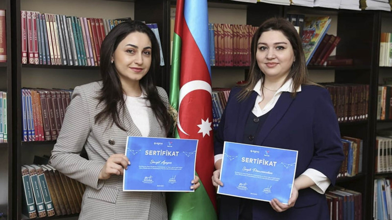 11 nömrəli məktəbin müəllimləri təltif olunublar