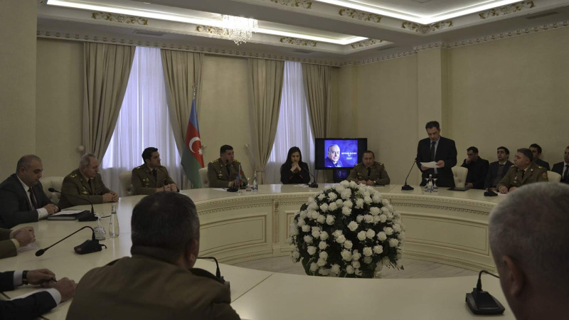 Heydər Əliyev Mərkəzində tədbir təşkil olunub