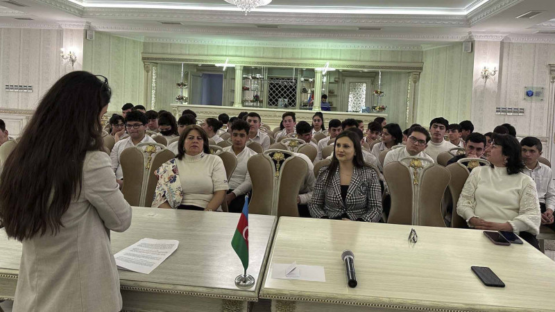 Sumqayıtda “İnsan hüquqları” mövzusu müzakirə olunub