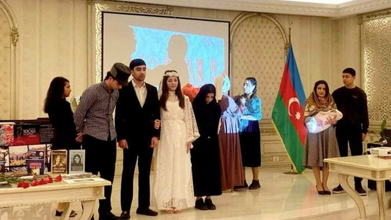 XX əsrin faciəsi” adlı ədəbi-bədii kompozisiya baş tutub