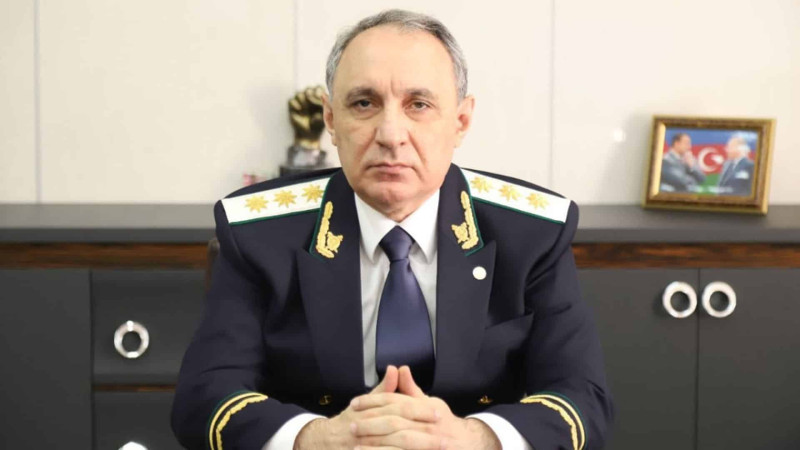 Sumqayıtın prokuroru Müqəddəs Sultanov vəzifədən azad edilib