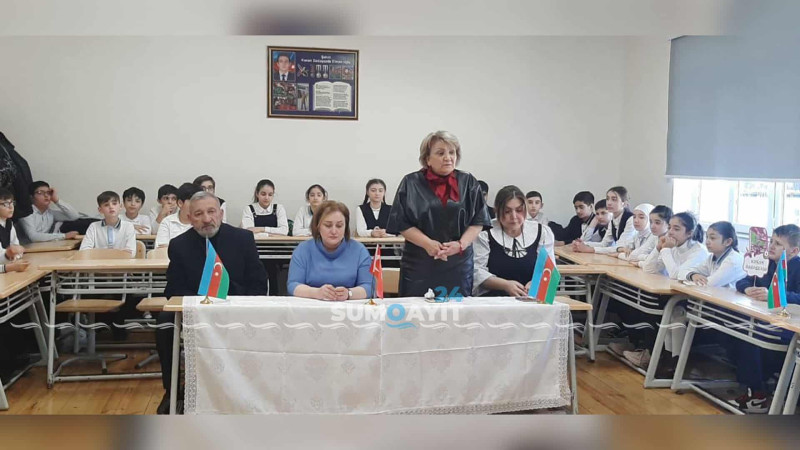 Bu məktəbin sinfi şəhid Kənan Dadaşzadənin adını daşıyacaq