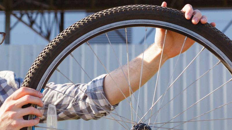 Sumqayıtda velosiped və təkər diski oğurlanıb