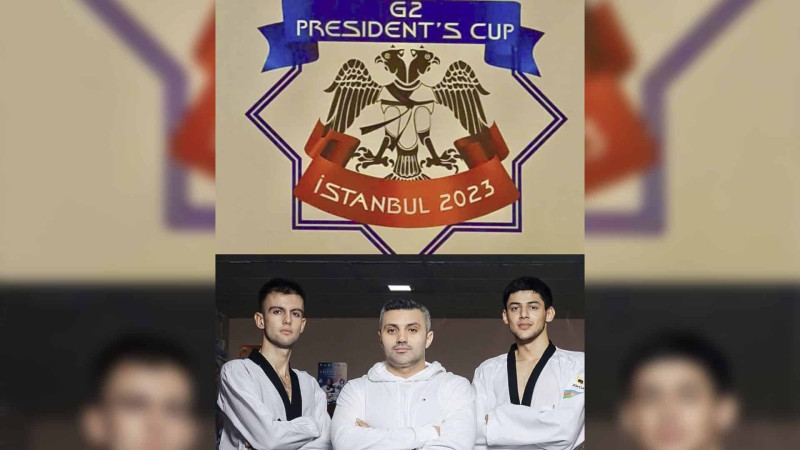 Sumqayıtlı gənclər taekvondo üzrə “Prezident kuboku”na hazırlaşırlar