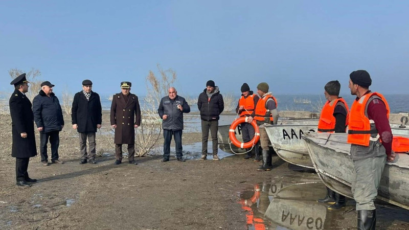 Sumqayıtda gəmi istifadəçiləri maarifləndiriliblər