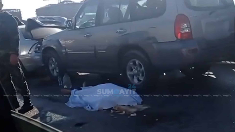 “Saray körpüsü”ndə sürücü sükan arxasında ölüb