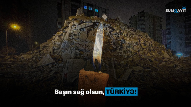 Türkiyədə güclü zəlzələ olub: 1014 nəfər həyatını itirib