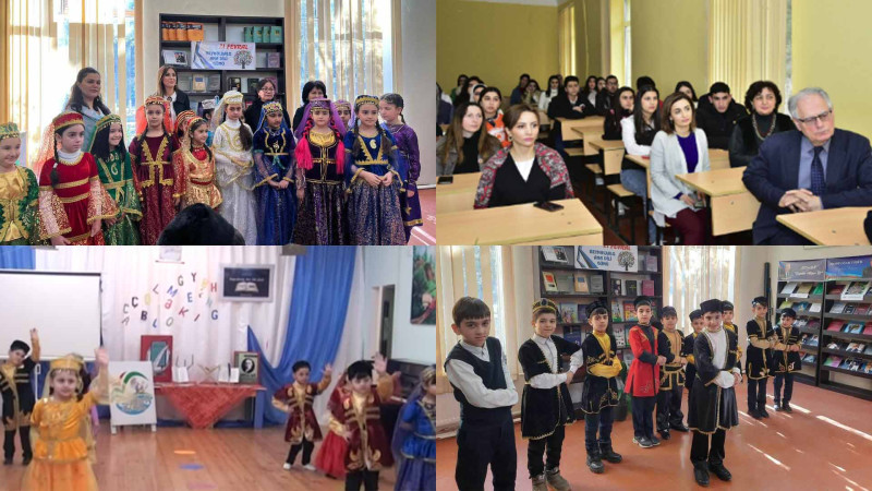 Beynəlxalq Ana Dili Günü münasibətilə tədbirlər keçirilib