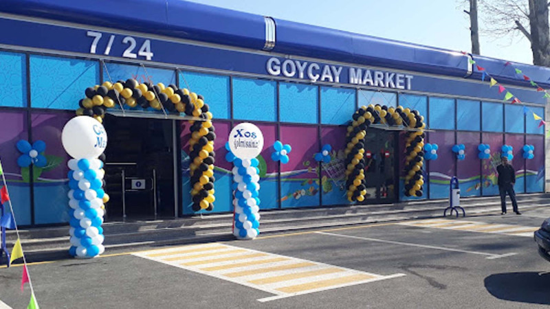 Göyçay marketdə qanun pozuntusu tapılıb