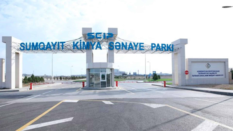 Kimya Sənaye Parkının rezidentinin məhsulu ölkə xaricinə ixrac olunacaq