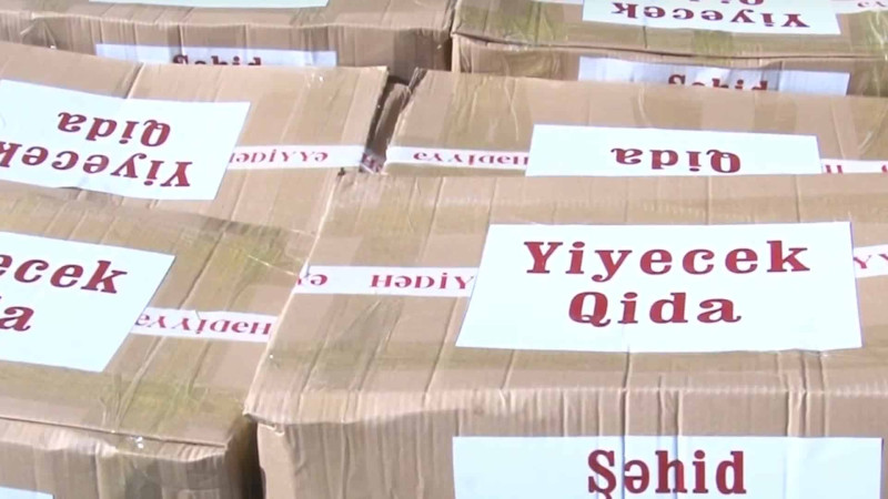 Şəhid Teymur Əzizovun ailəsi Türkiyəyə 17 min dollarlıq yardım göndərib