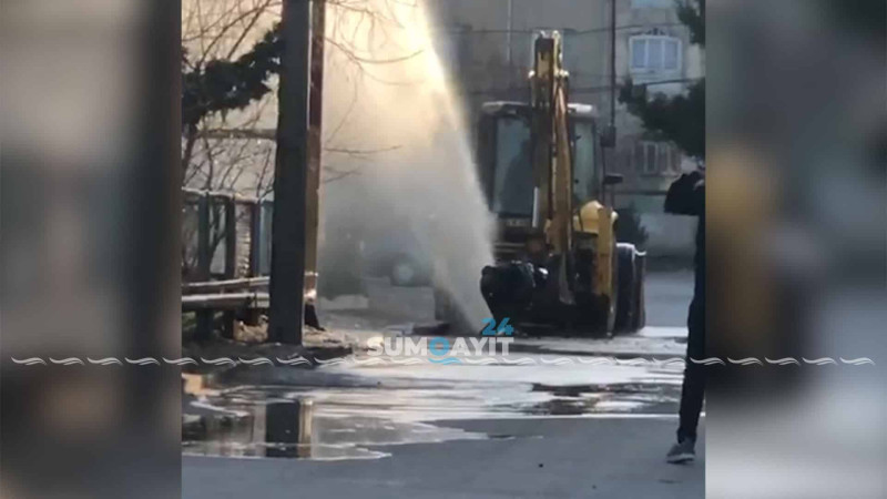 Sumqayıtda yeni “fəvvarə” yaranıb