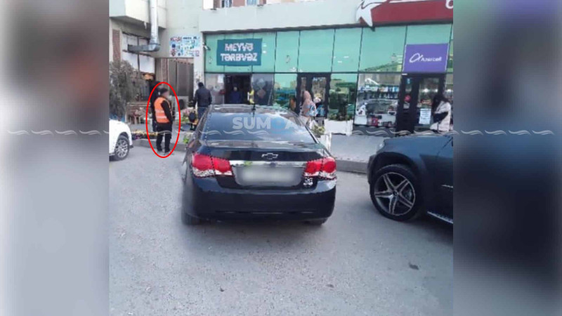 Sürücülərə saxta “parkovşik”ə görə cərimələr yazılır